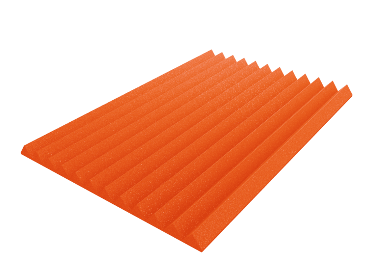4 Inch Acoustic Foam Wedge Style Panels - 13 Color Options, photo 50 of 56