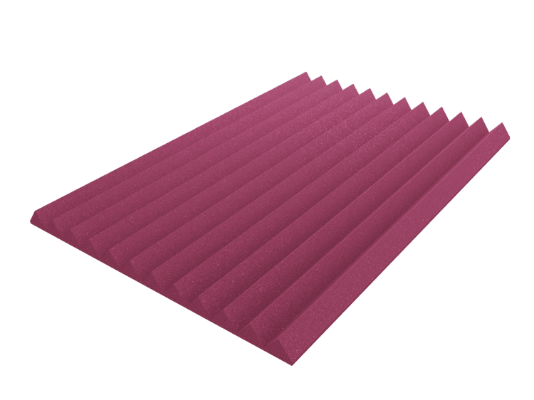 4 Inch Acoustic Foam Wedge Style Panels - 13 Color Options, photo 51 of 56