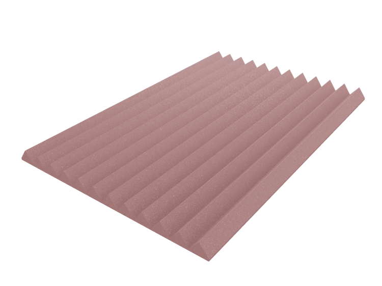 4 Inch Acoustic Foam Wedge Style Panels - 13 Color Options, photo 54 of 56