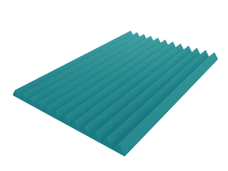 4 Inch Acoustic Foam Wedge Style Panels - 13 Color Options, photo 55 of 56