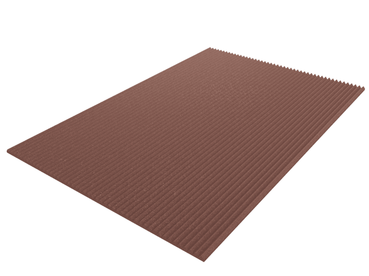 1 Inch Acoustic Foam Wedge Style Panels - 13 Color Options, photo 55 of 58