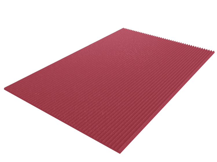 1 Inch Acoustic Foam Wedge Style Panels - 13 Color Options, photo 47 of 58