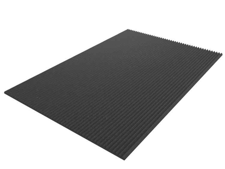 1 Inch Acoustic Foam Wedge Style Panels - 13 Color Options, photo 46 of 58