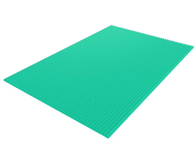 1 Inch Acoustic Foam Wedge Style Panels - 13 Color Options, photo 57 of 58
