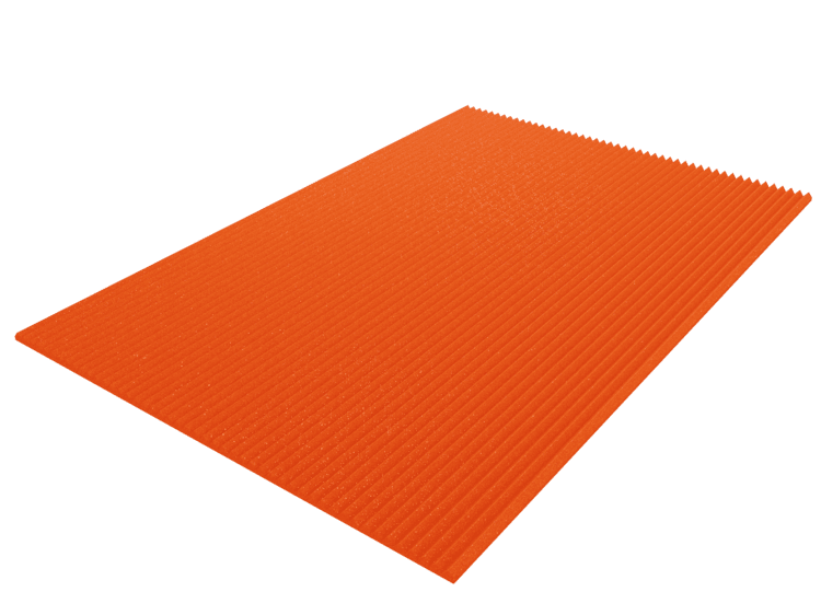 1 Inch Acoustic Foam Wedge Style Panels - 13 Color Options, photo 52 of 58