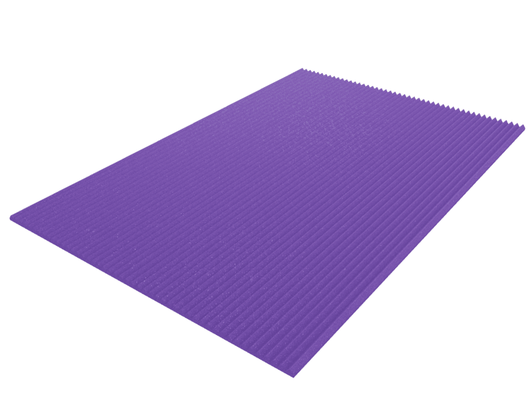 1 Inch Acoustic Foam Wedge Style Panels - 13 Color Options, photo 51 of 58