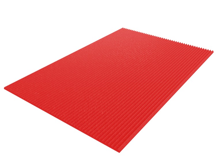1 Inch Acoustic Foam Wedge Style Panels - 13 Color Options, photo 49 of 58