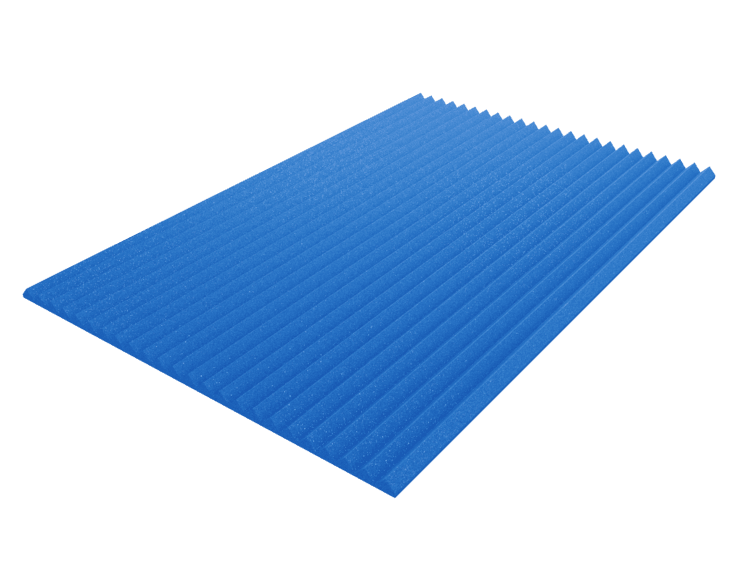 2 Inch Acoustic Foam Wedge Style Panels - 13 Color Options, photo 44 of 54