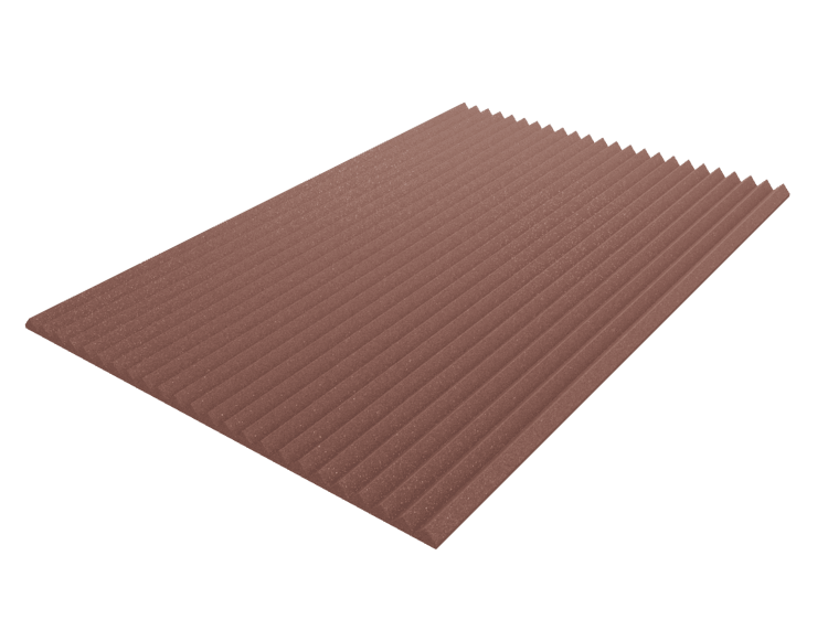 2 Inch Acoustic Foam Wedge Style Panels - 13 Color Options, photo 51 of 54