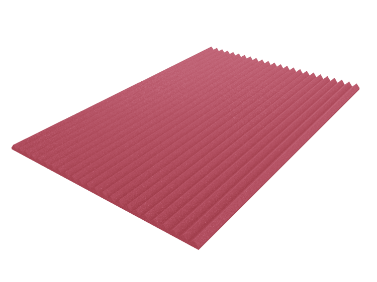 2 Inch Acoustic Foam Wedge Style Panels - 13 Color Options, photo 43 of 54