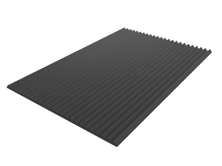2 Inch Acoustic Foam Wedge Style Panels - 13 Color Options, photo 42 of 54