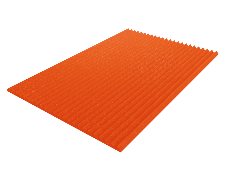 2 Inch Acoustic Foam Wedge Style Panels - 13 Color Options, photo 48 of 54
