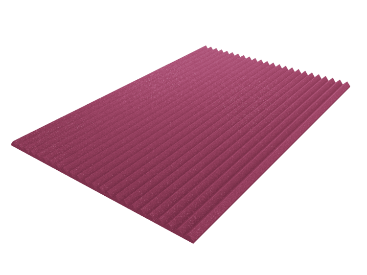 2 Inch Acoustic Foam Wedge Style Panels - 13 Color Options, photo 52 of 54