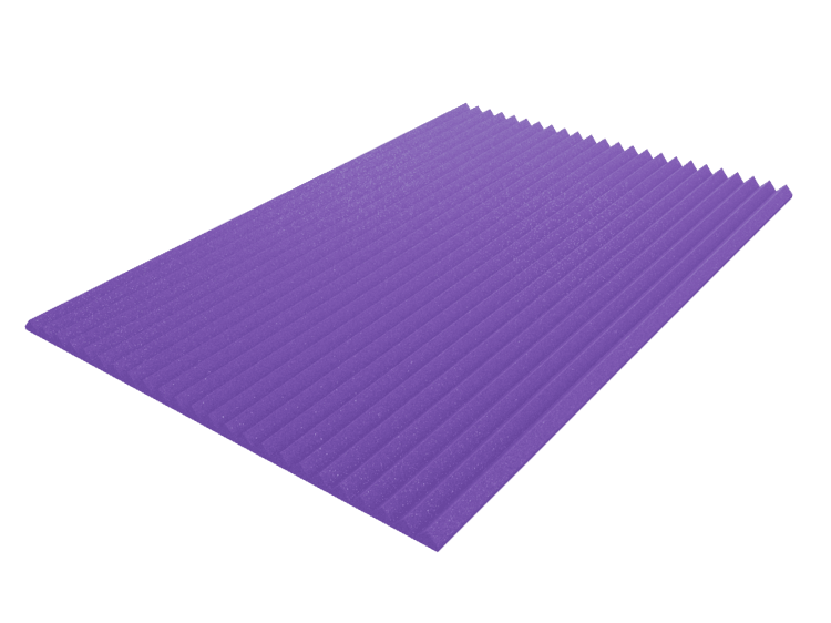 2 Inch Acoustic Foam Wedge Style Panels - 13 Color Options, photo 47 of 54