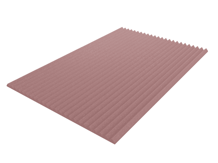 2 Inch Acoustic Foam Wedge Style Panels - 13 Color Options, photo 54 of 54