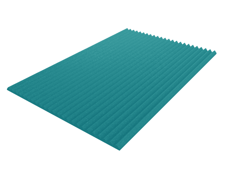 2 Inch Acoustic Foam Wedge Style Panels - 13 Color Options, photo 46 of 54