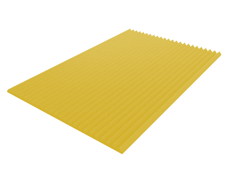 2 Inch Acoustic Foam Wedge Style Panels - 13 Color Options, photo 49 of 54