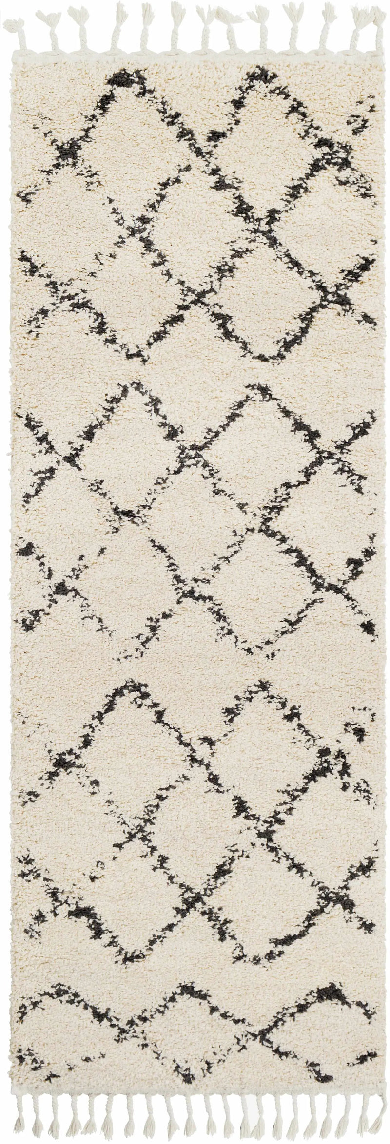 Wallagrass Moroccan Shag Rug - Clearance by Boutique Rugs