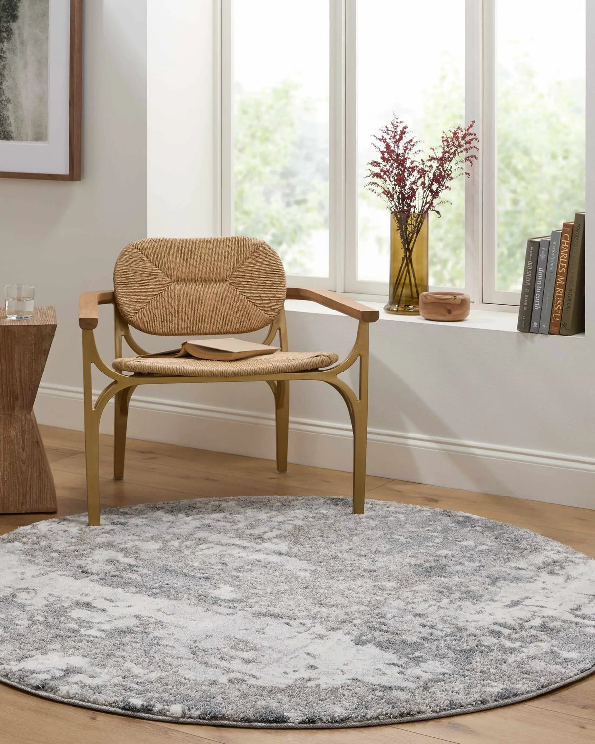Walhonding Area Rug, installed in a room 2