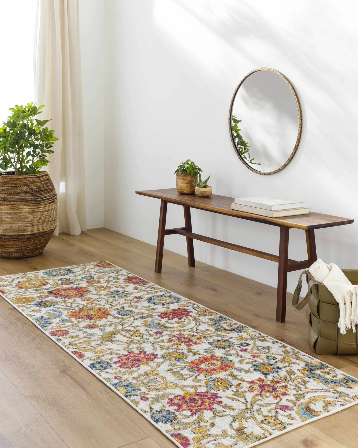 Walsenburg Floral Rug by Boutique Rugs