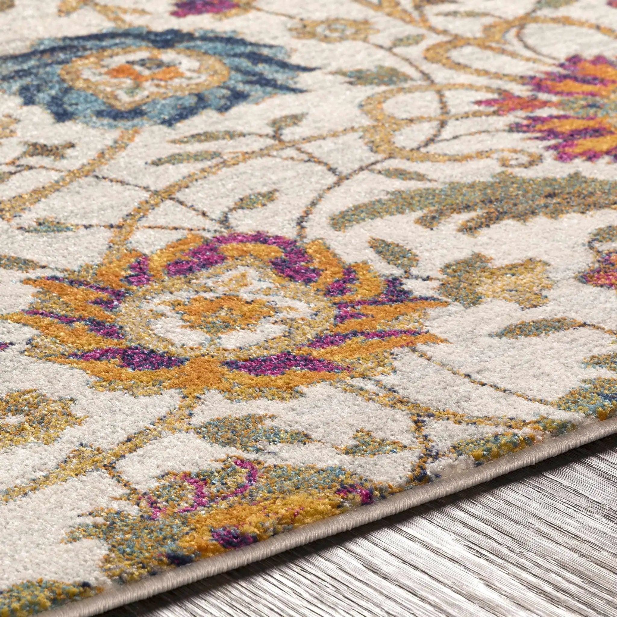 Walsenburg Floral Rug by Boutique Rugs