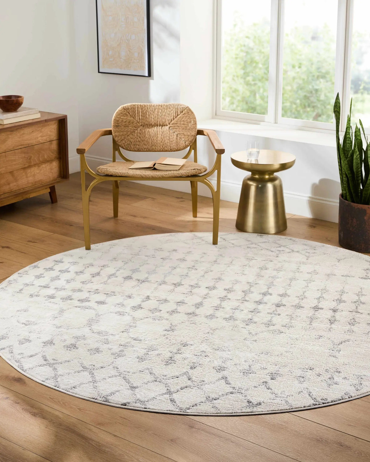 Warton Area Rug, installed in a room 3