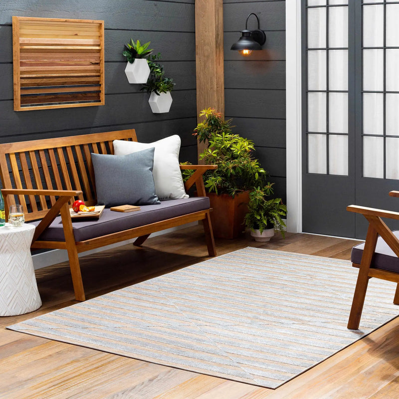 Webuye 3D Outdoor Area Rug - Clearance by Boutique Rugs
