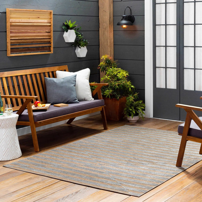 Webuye 3D Outdoor Area Rug - Clearance by Boutique Rugs