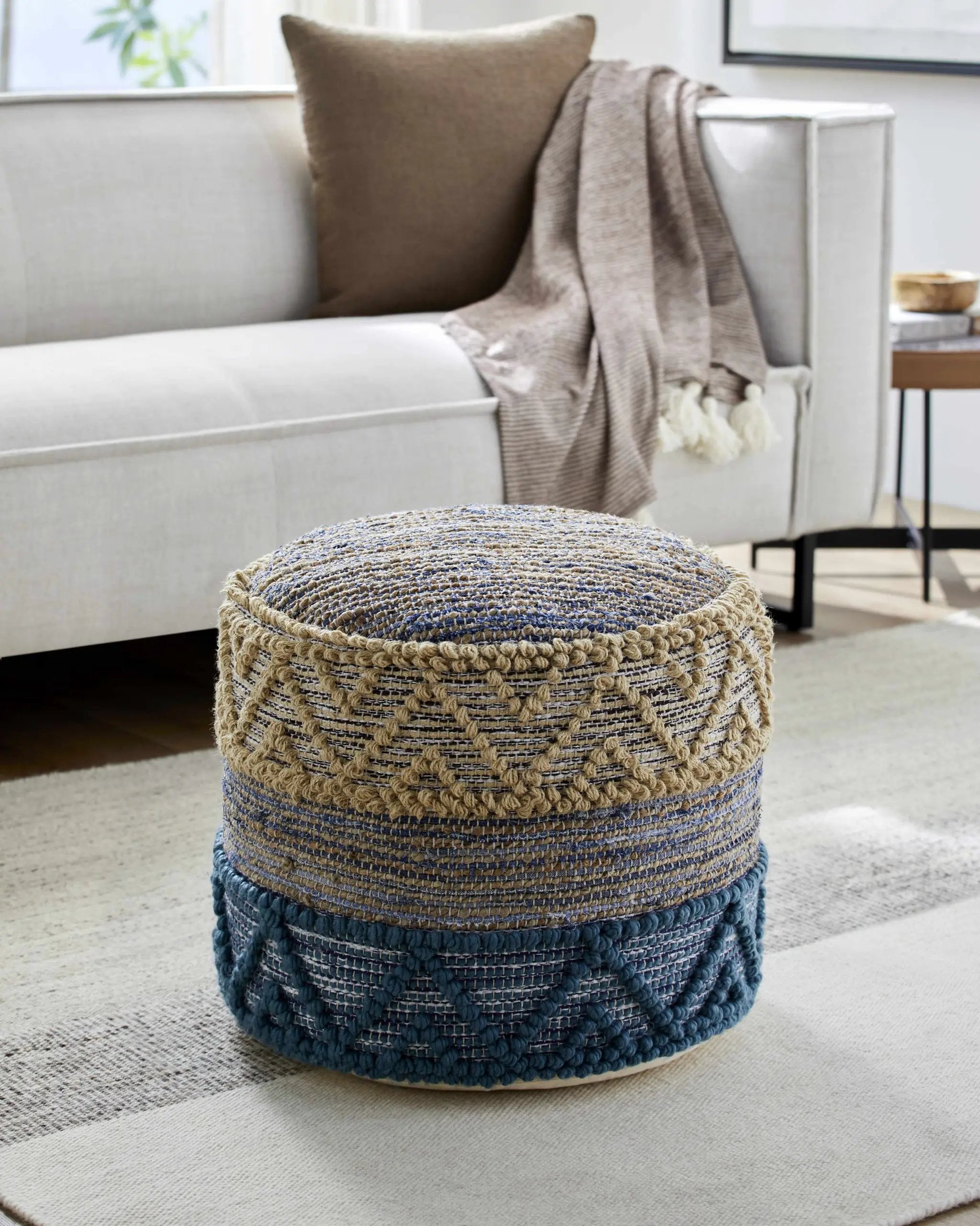 Weetangera Pouf by Boutique Rugs