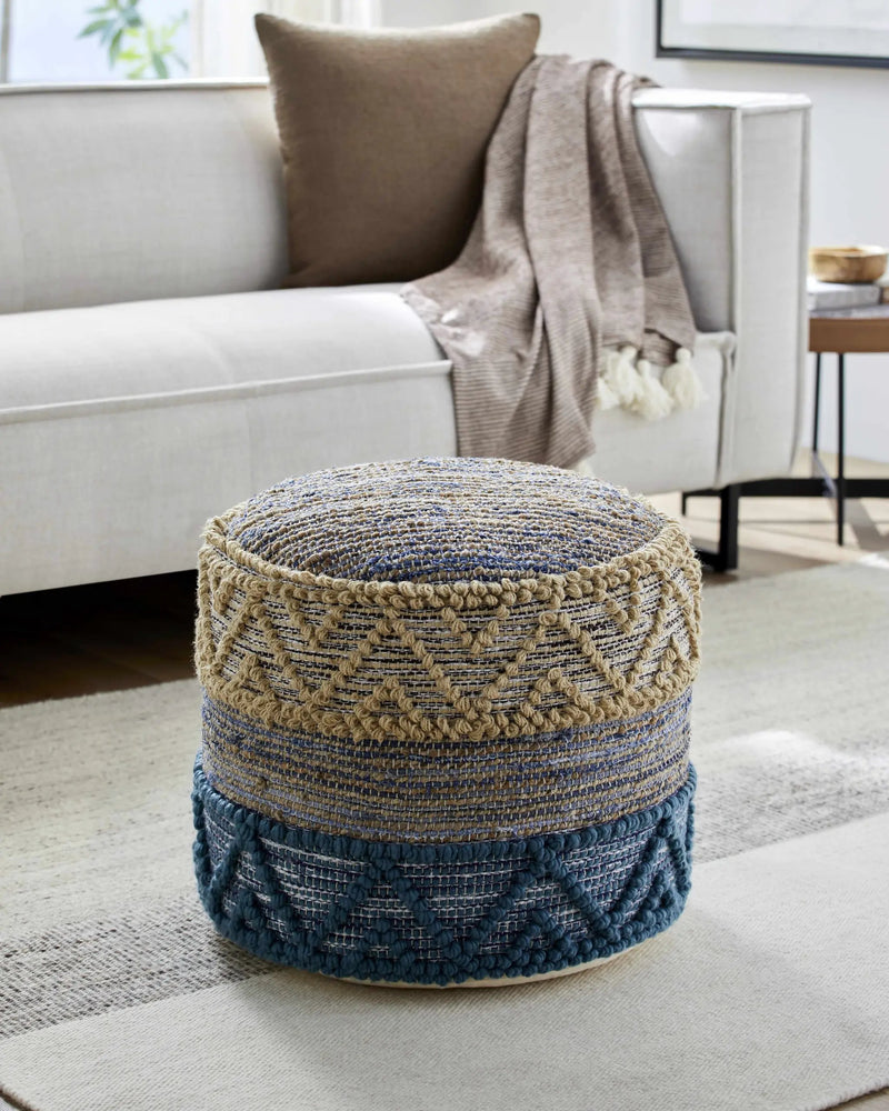 Weetangera Pouf by Boutique Rugs