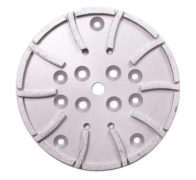 10" Grinding Wheel Diamond 10 Segments Concrete Floor Grinder Disc Blade for Leveling, Coating Removal, and Surface Prep by Tomahawk Power