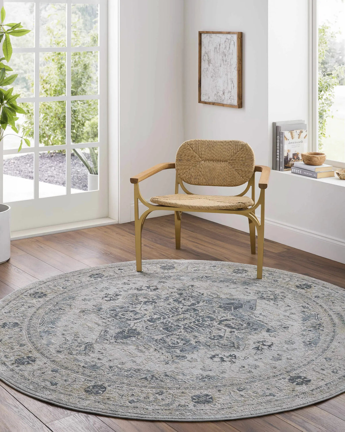 Whangamata Thick Luxe Boutique Rug, installed in a room 4