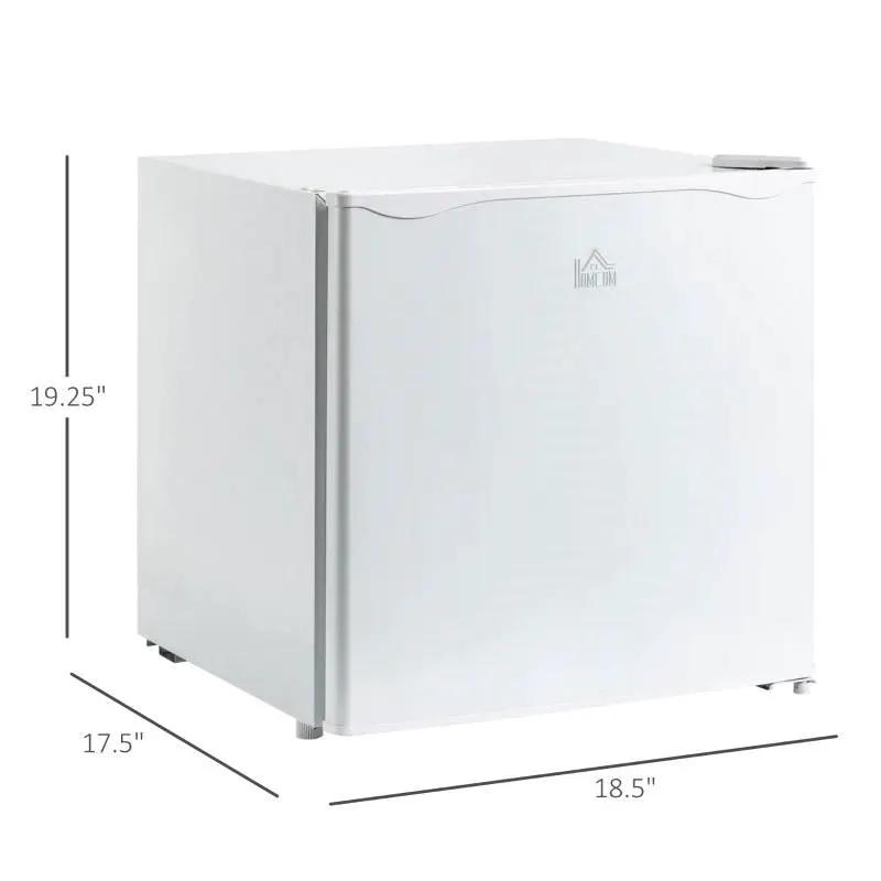 Compact Countertop Upright Mini Freezer 1.1 Cu.Ft, White by HomePacific