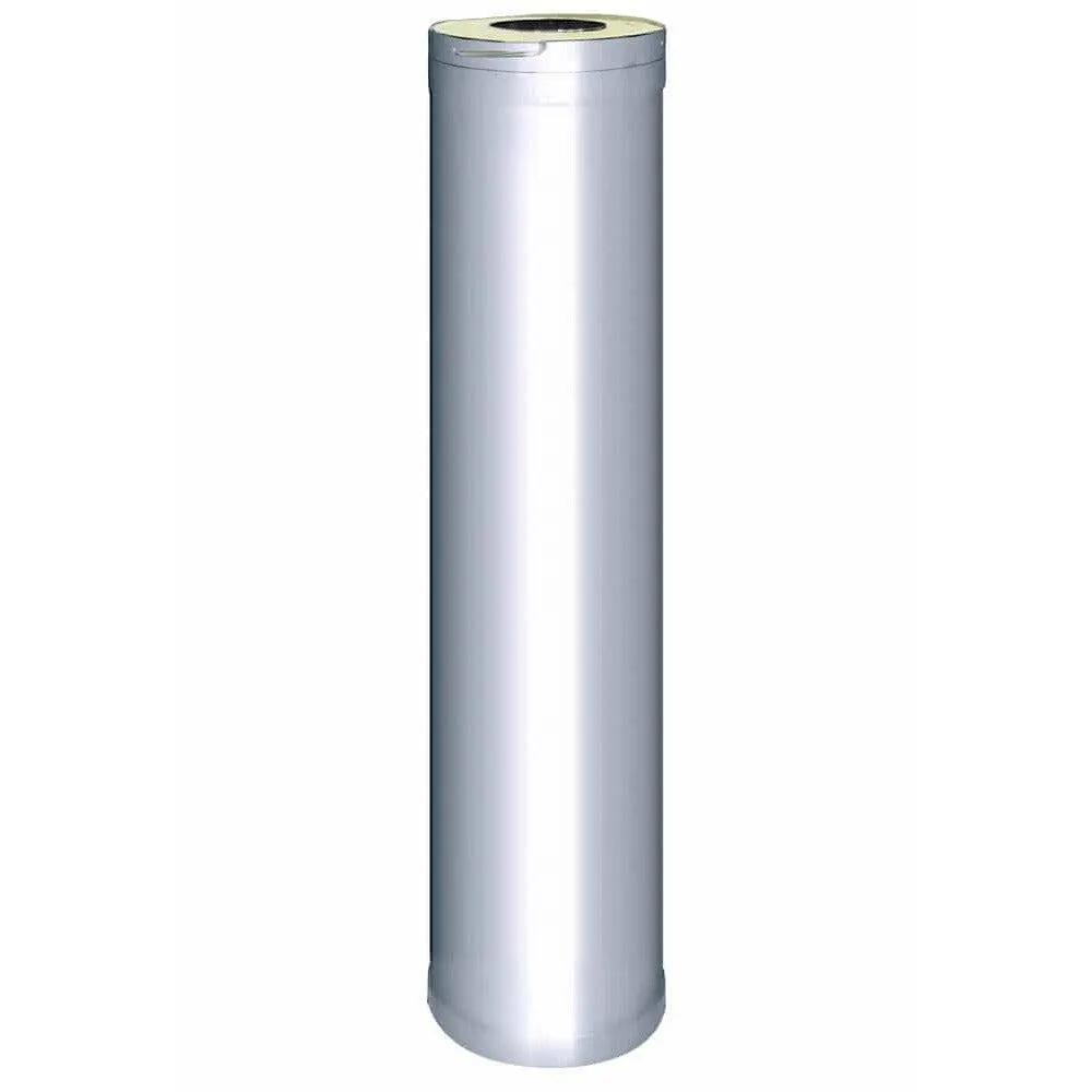 Harvia Extension For Chimney WHP1000M Mm Black - Finnish Sauna Builders by Finnish Sauna Builders