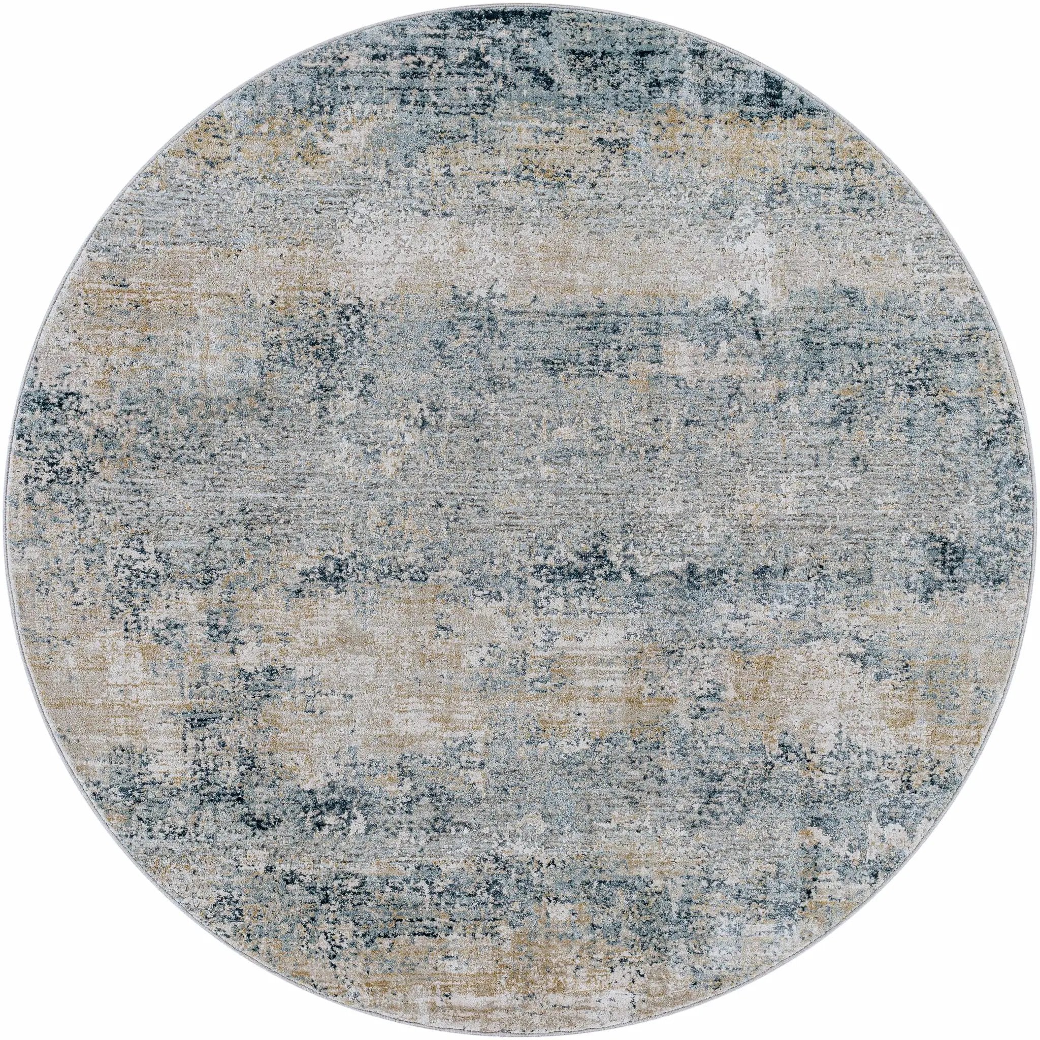 Whyalla Misty Thick Luxe Rug by Boutique Rugs