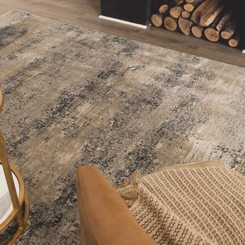 Whyalla Misty Thick Luxe Rug by Boutique Rugs