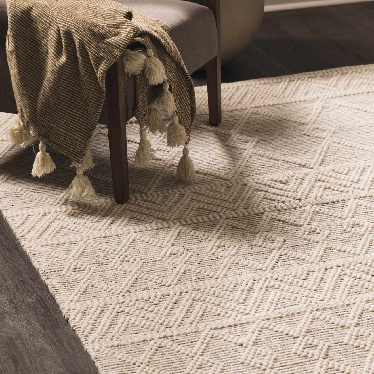 Whittington Wool Area Rug by Boutique Rugs