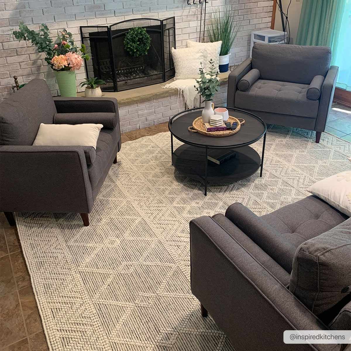 Whittington Wool Area Rug by Boutique Rugs