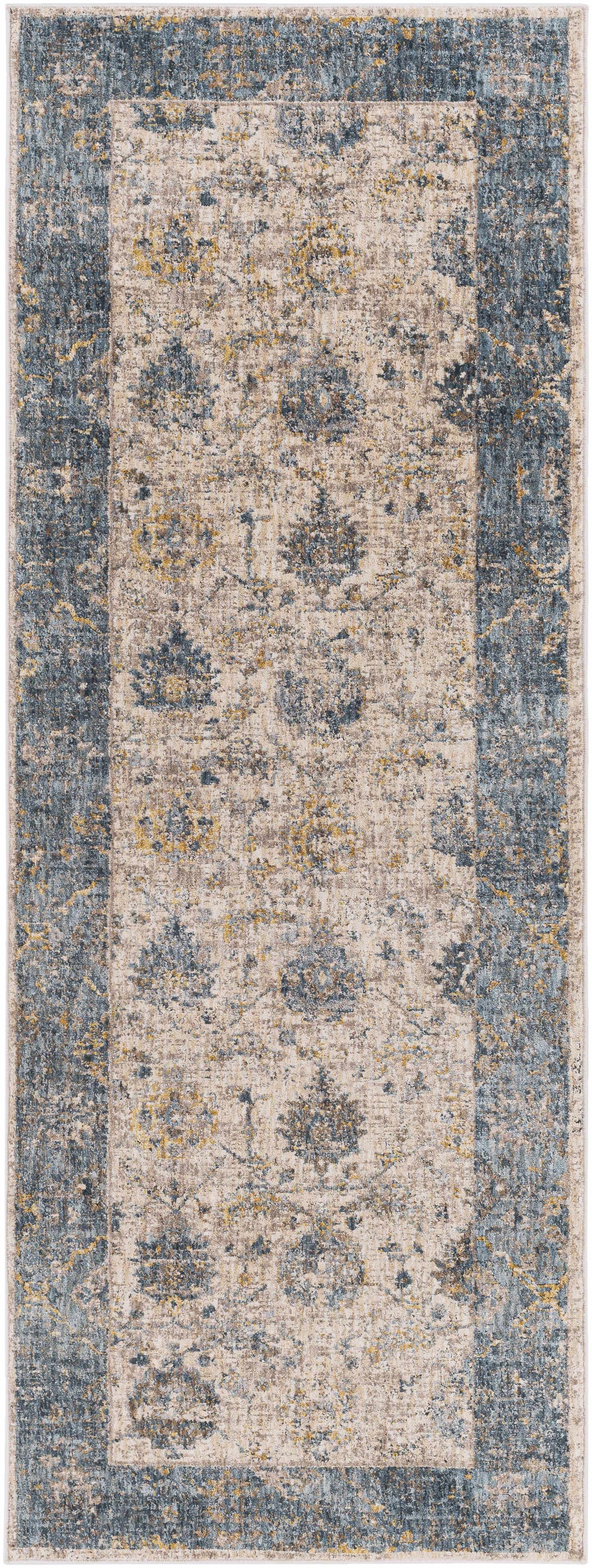 Wilkie Blue Persian Rug, photo 13 of 13