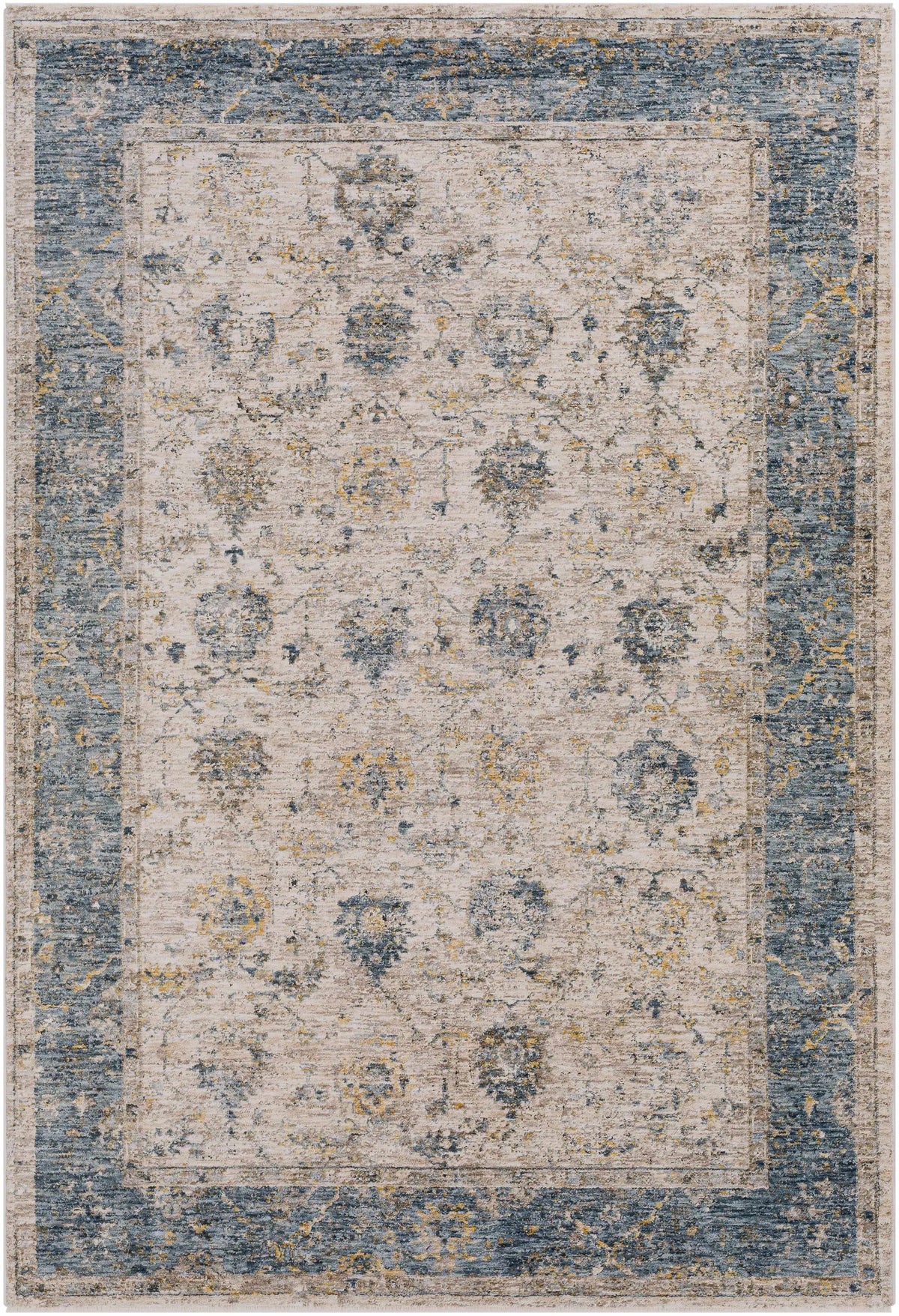 Wilkie Blue Persian Rug, photo 9 of 13