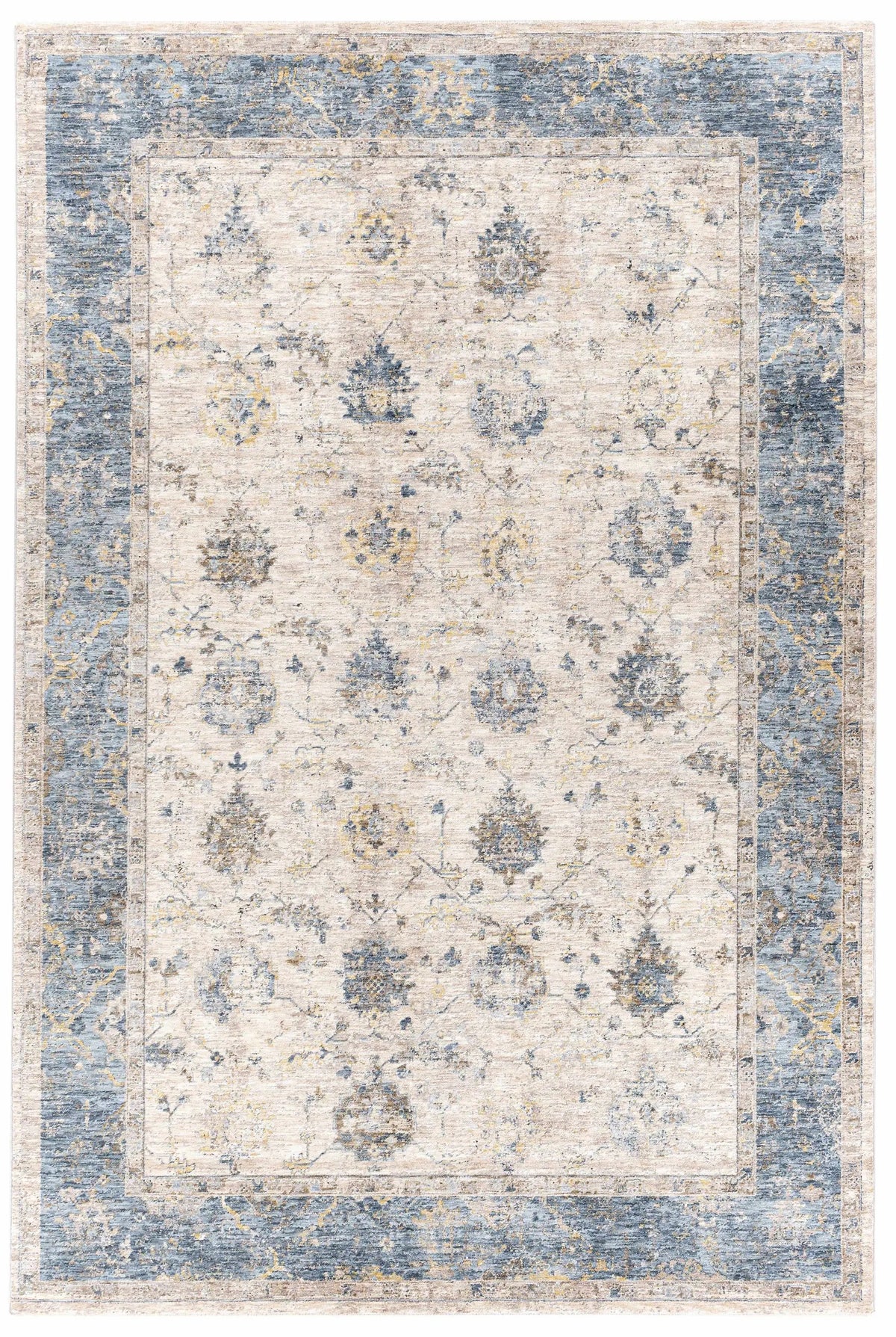 Wilkie Blue Persian Rug, photo 7 of 13
