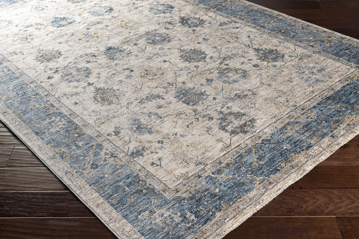 Wilkie Blue Persian Rug, photo 12 of 13