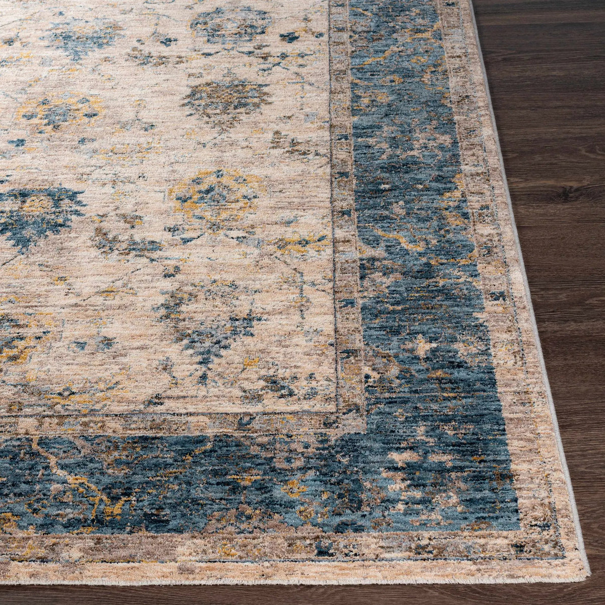 Wilkie Blue Persian Rug, photo 8 of 13