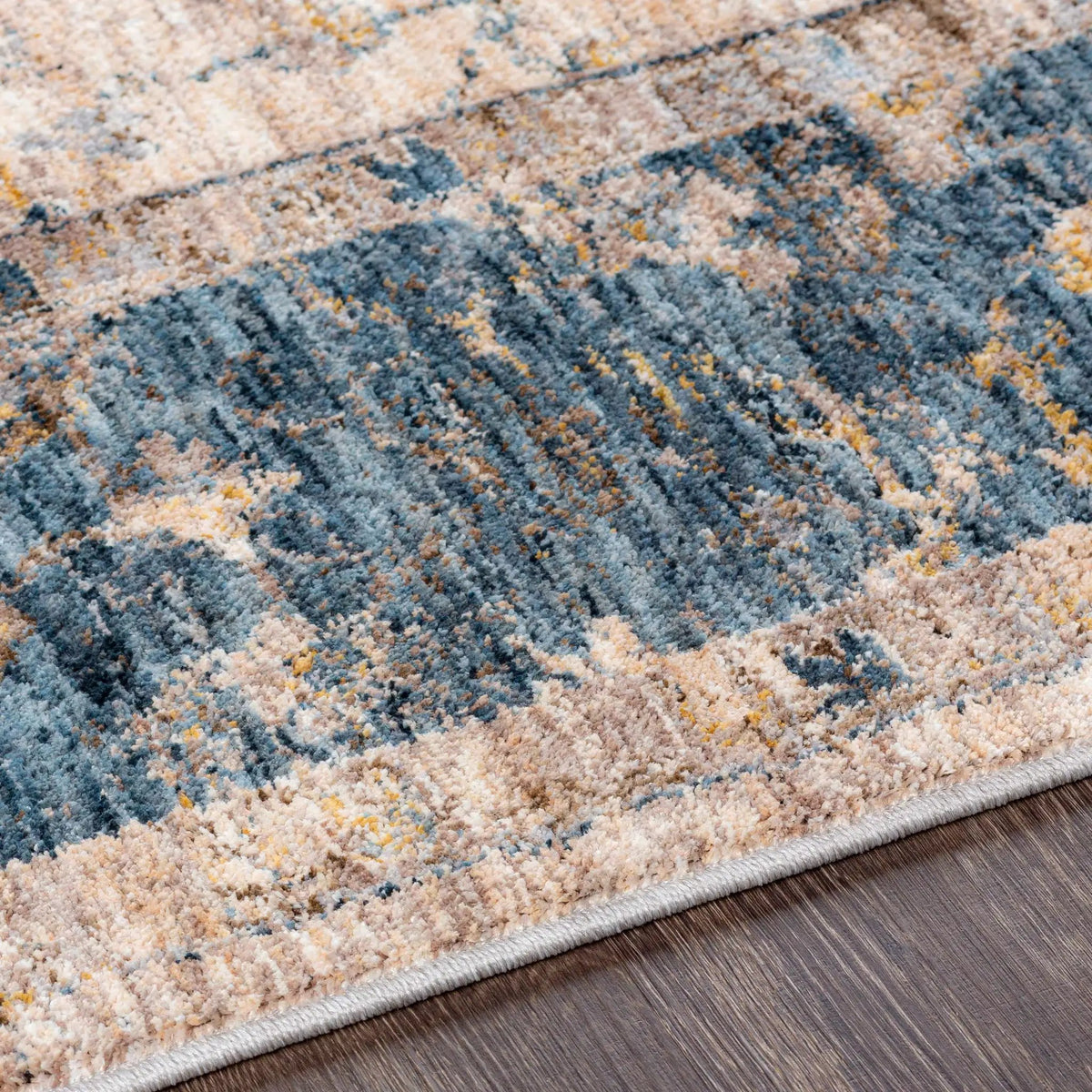 Wilkie Blue Persian Rug, photo 4 of 13