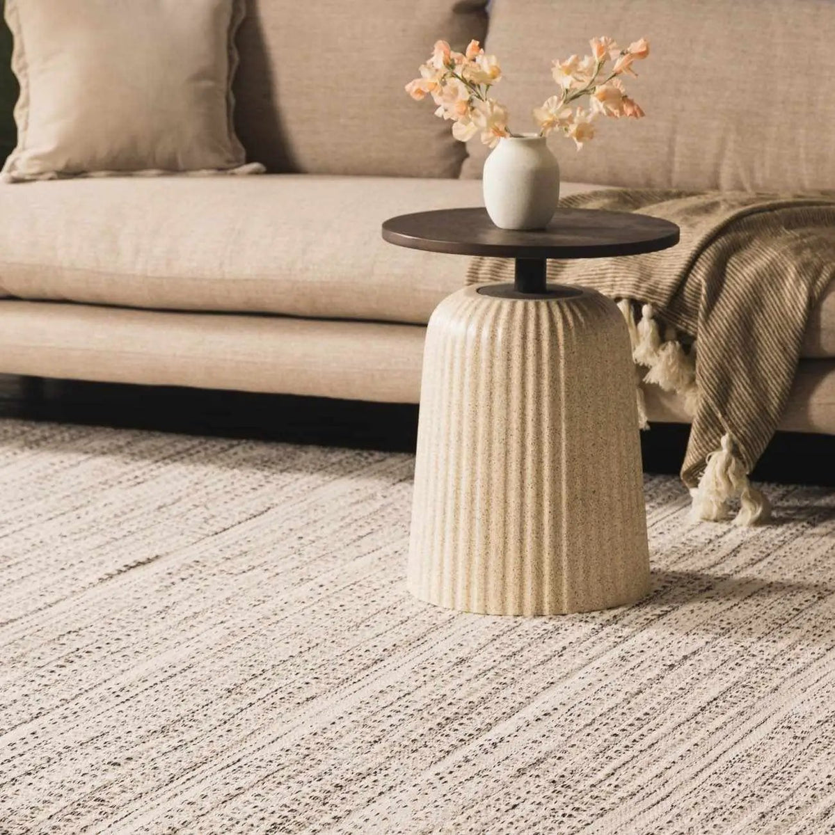 Williford Wool Area Rug, installed in a room 2