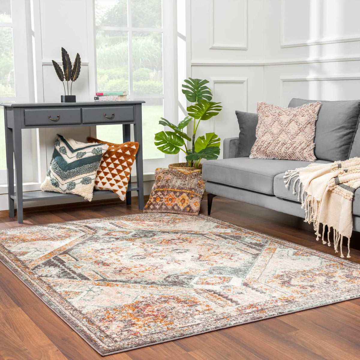 Woorabinda Area Rug - Clearance, installed in a room 3