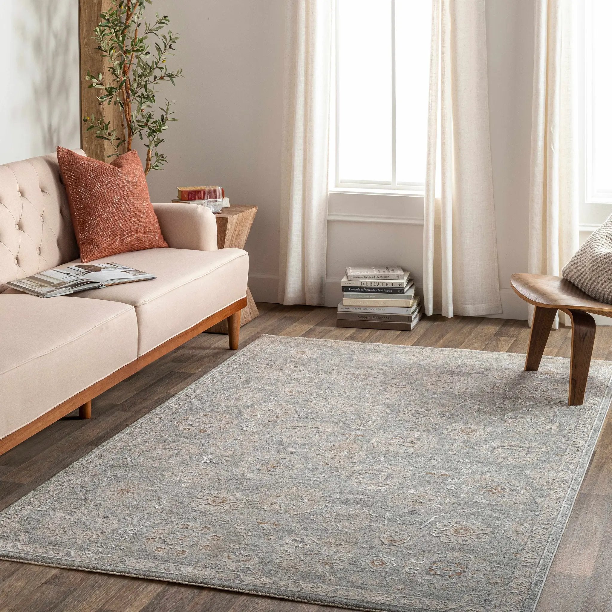 Wurtulla Thick Luxe Statement Rug by Boutique Rugs