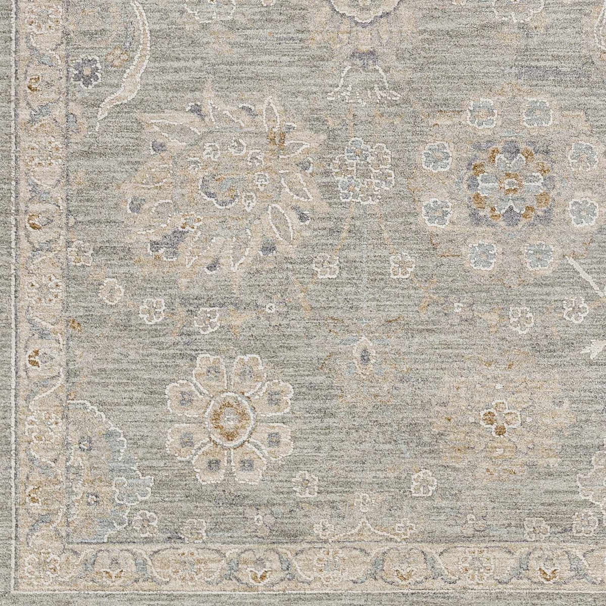 Wurtulla Thick Luxe Statement Rug, sample swatch