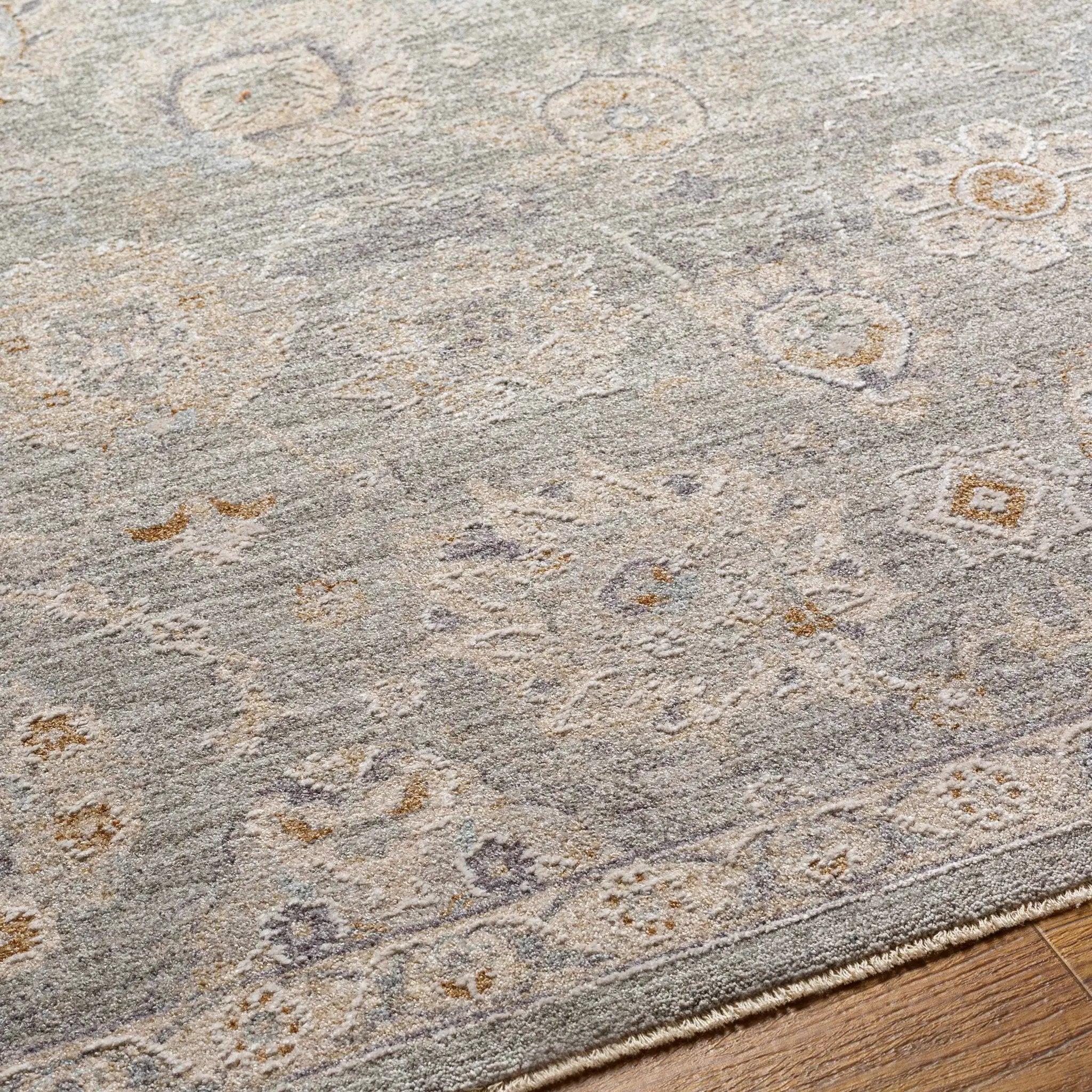 Wurtulla Thick Luxe Statement Rug by Boutique Rugs