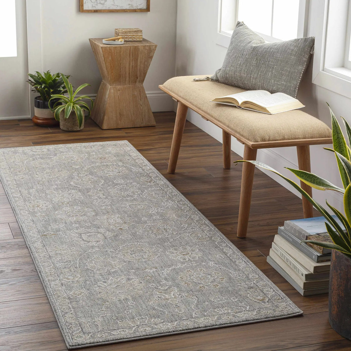 Wurtulla Thick Luxe Statement Rug, installed in a room 4